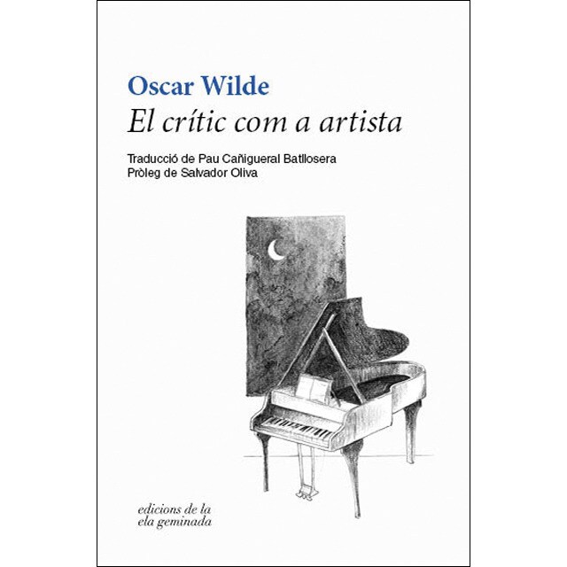 El crític com a artista (Tapa blanda)