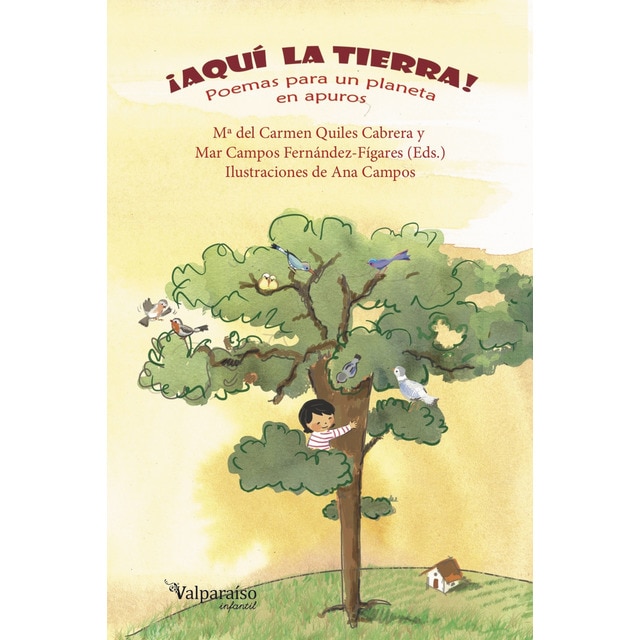 ¡AQUÍ LA TIERRA!: Poemas para un planeta en apuros (Tapa blanda)