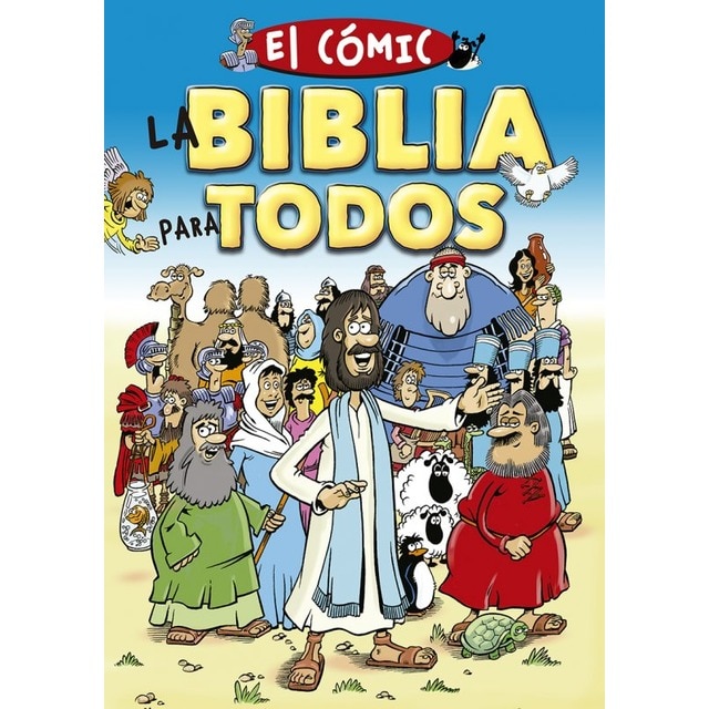 La Biblia para todos: comic (Tapa dura).
