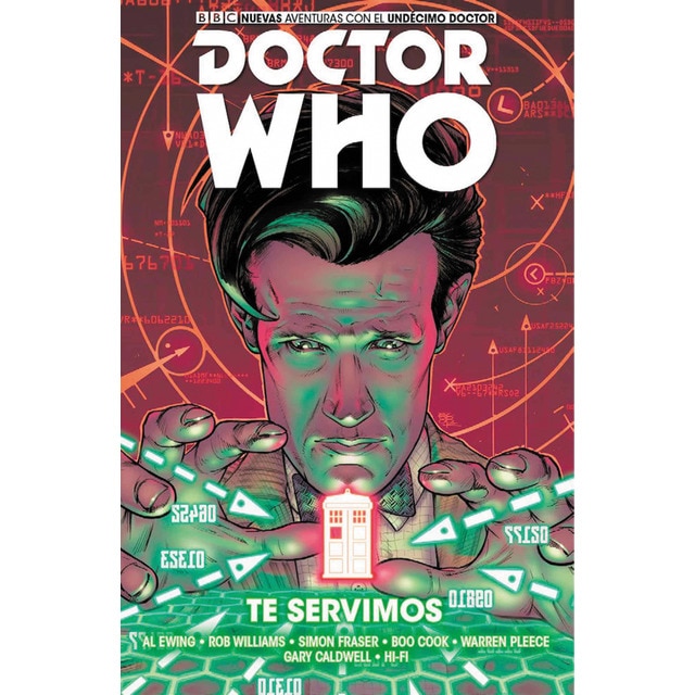 11º Doctor Who 2: Te servimos (Tapa blanda)