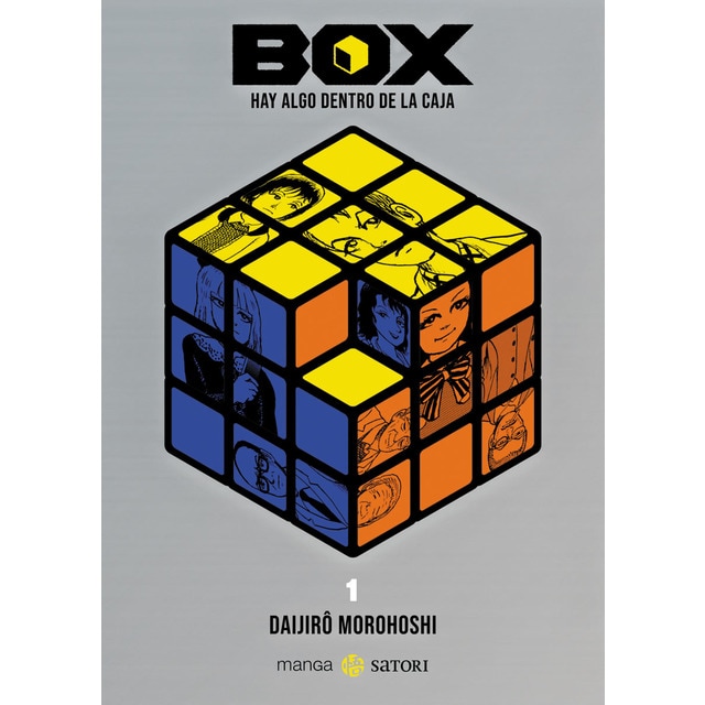 BOX. HAY ALGO DENTRO DE LA CAJA 1 (Tapa blanda)