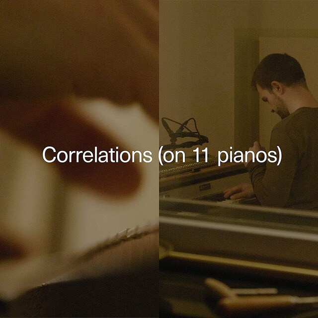 Correlations (On 11 Pianos) (LP-Vinilo)