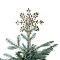 Tope de árbol copo de nieve joya vintage Navidad El Corte Inglés
