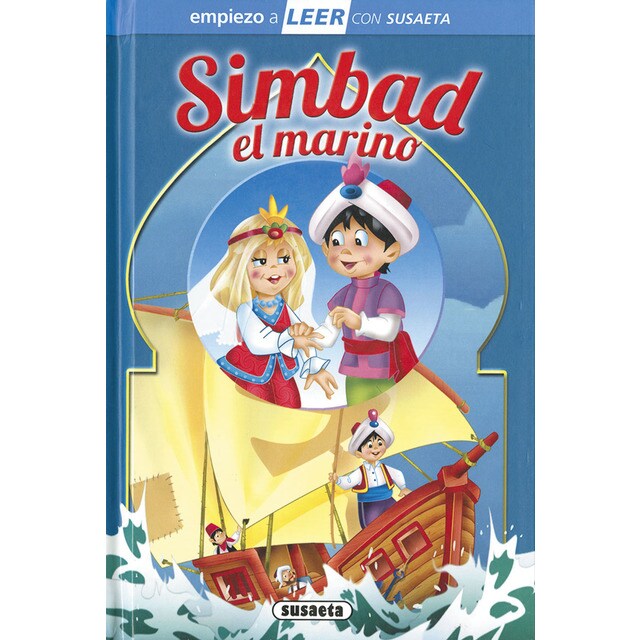 Simbad el marino (Tapa dura)