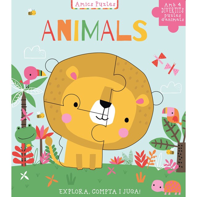 Animals. Amics puzle