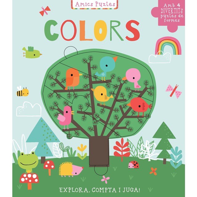 Colors. Amics puzle