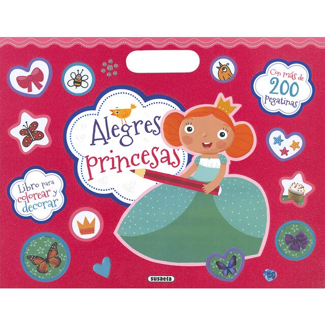 Alegres princesas (Tapa blanda)