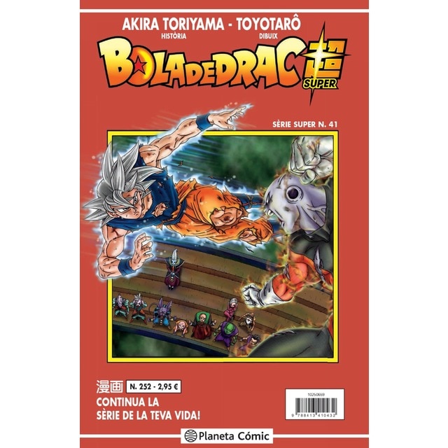 Bola de Drac Sèrie Vermella n. 252 (Tapa blanda)