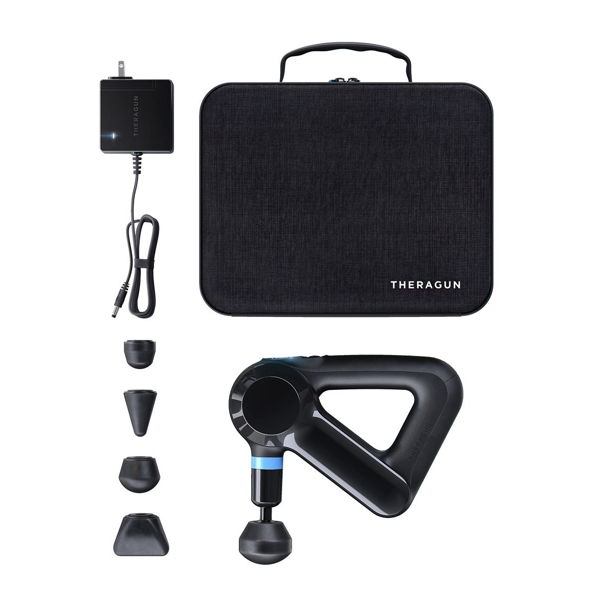 Therabody Theragun Elite Th Generation Percusive Massage Gun Therabody Sport El Corte