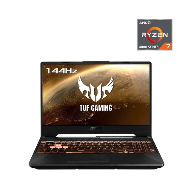 Portátil ASUS TUF Gaming A15 FA506IV-HN337, AMD Ryzen 7, 16GB, 1TB SSD, GeForce RTX2060 6GB, FreeDOS / Sin Sistema Operativo
