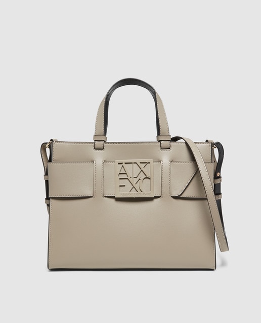 armani exchange tote bag