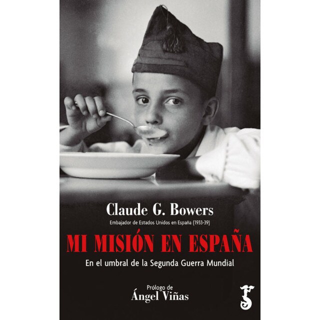 Mi misión en españa (Tapa blanda)