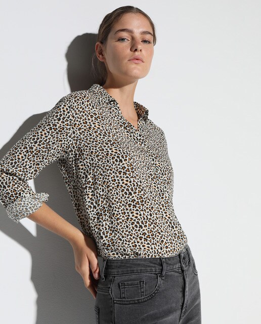 basket femme imprimé animal