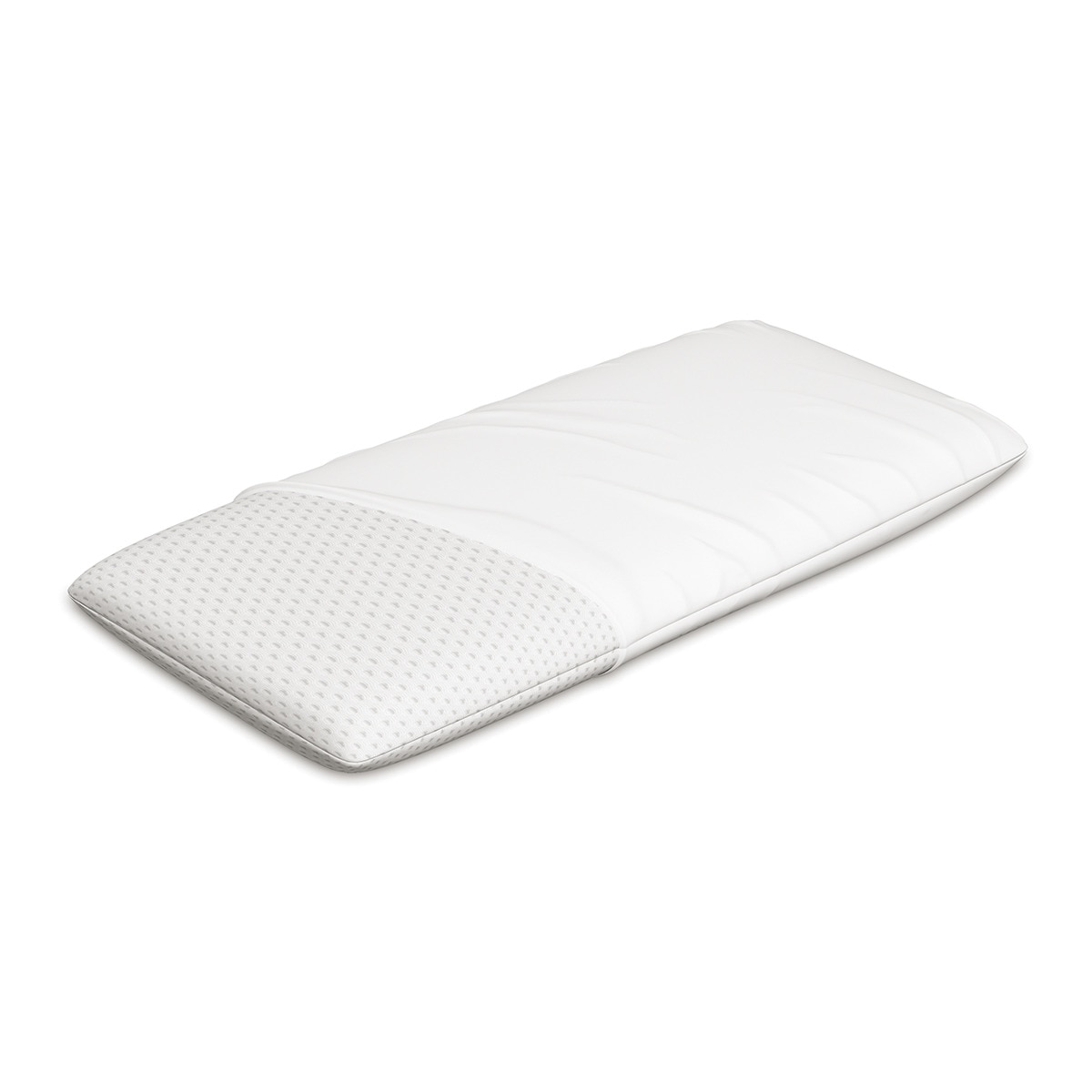 Imagen 0 de Almohada básica para Cuna Poligón Thermofresh Airfill blanco