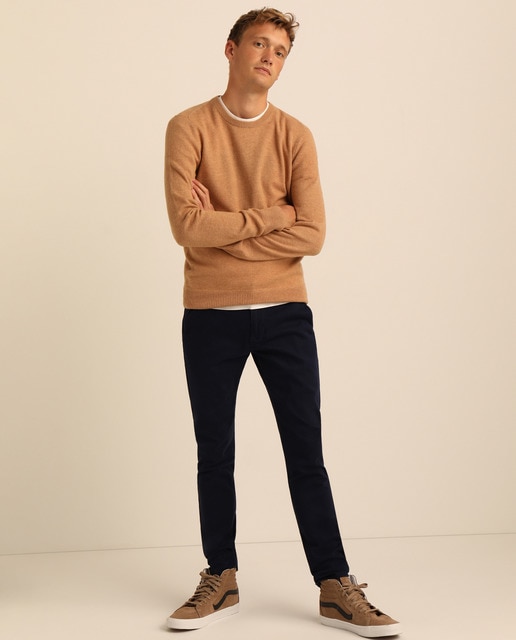 navy skinny chinos mens