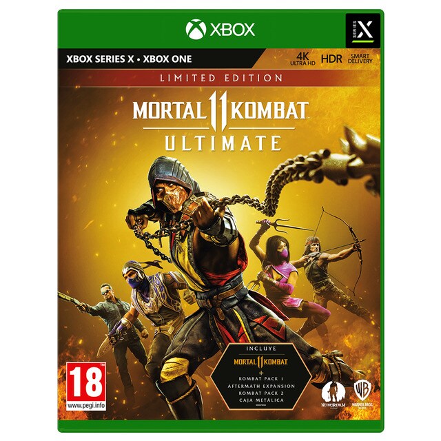 Mortal Kombat 11 Limited Edition Xbox Series X