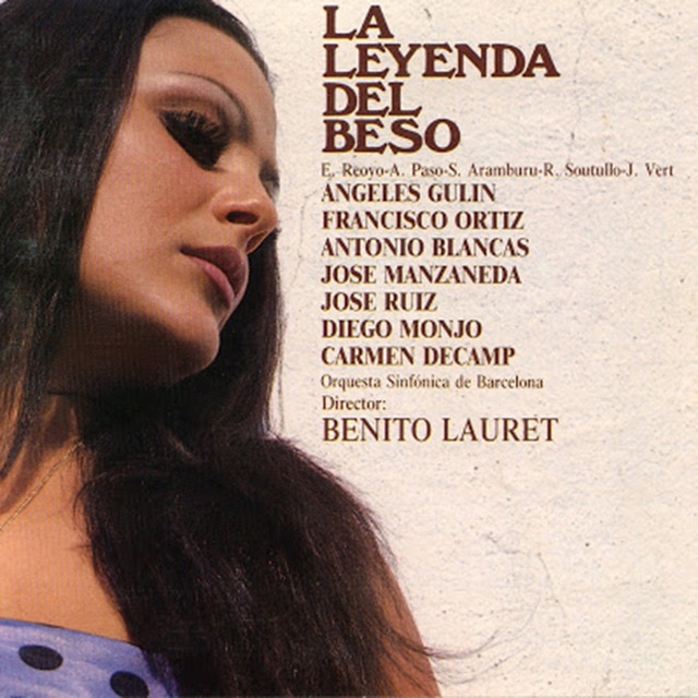 La Leyenda del Beso CD