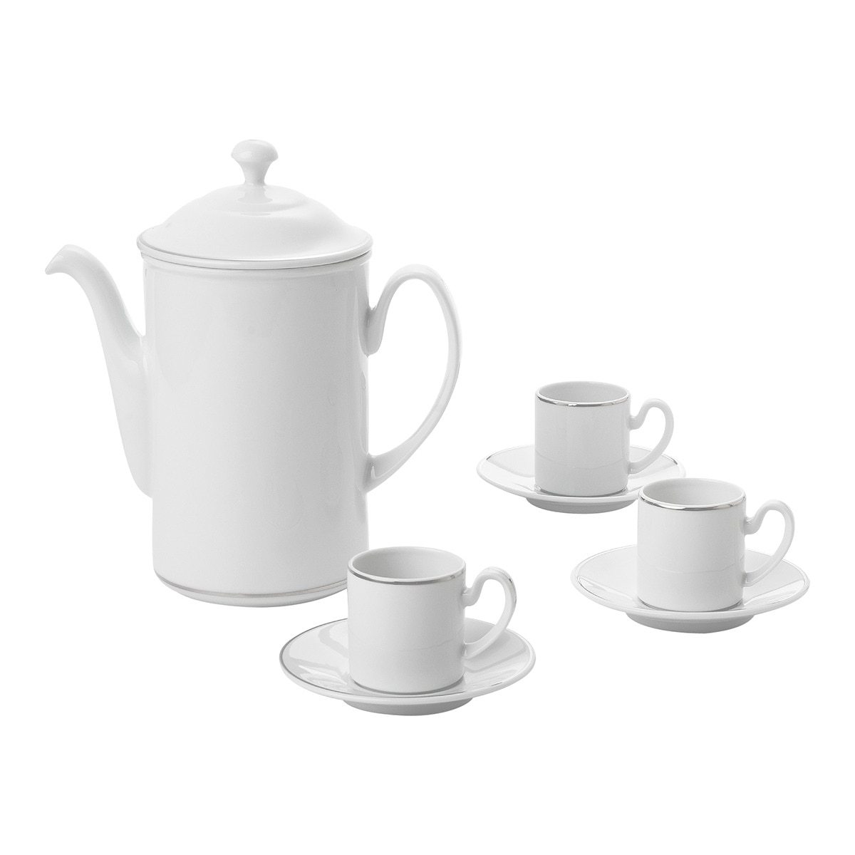 Capeans - Juego De Café 25 Piezas Florencia Capeans.