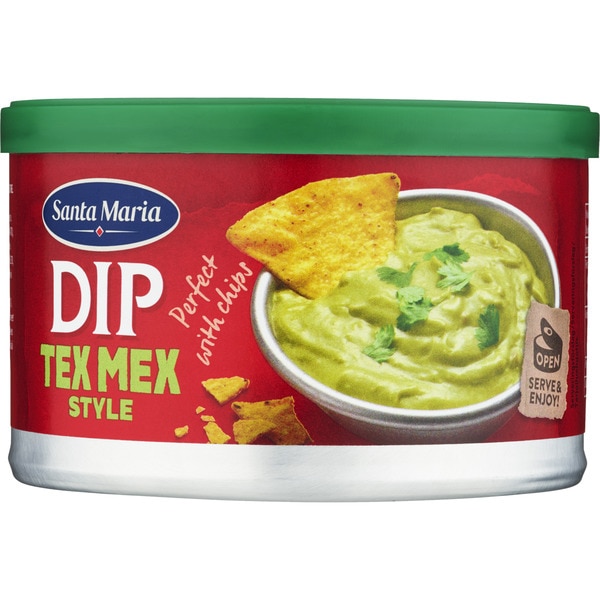 SANTA MARIA salsa guacamole envase 250 g