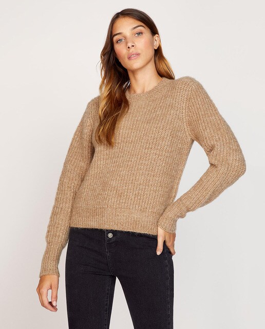 chunky knit jumper womens