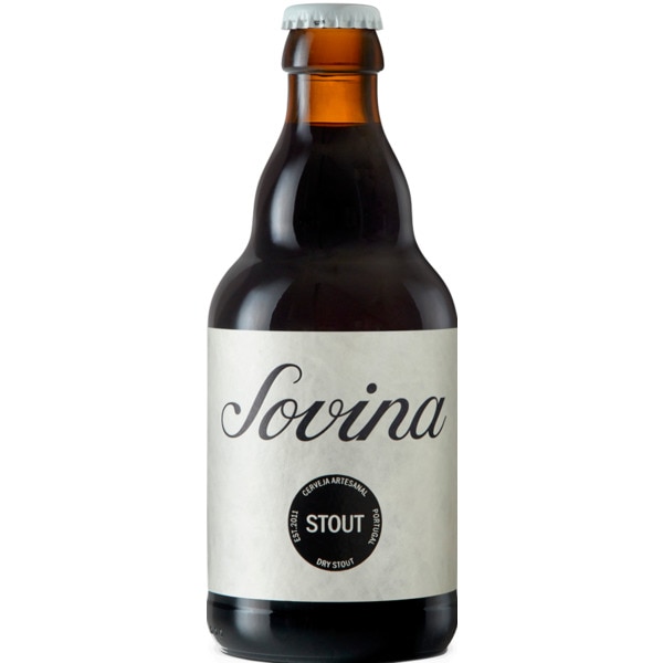 Cerveja Artesanal Stout garrafa 33 cl