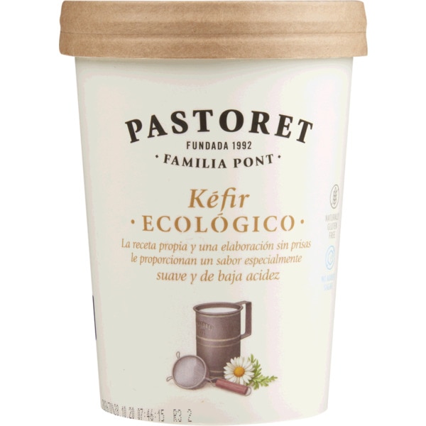 Kéfir Natural Biológico embalagem 500 g