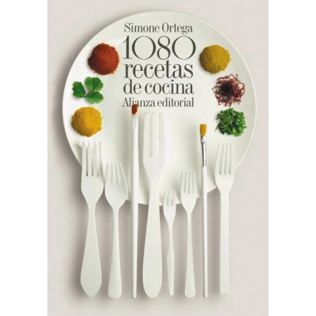 1080 recetas de cocina (Tapa dura)