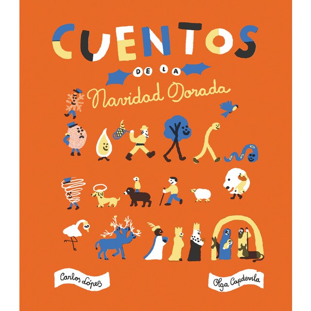 Cuentos de la navidad dorada (Tapa dura)