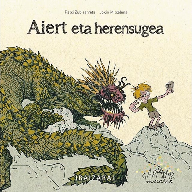 Aiert eta herensugea (Tapa blanda)