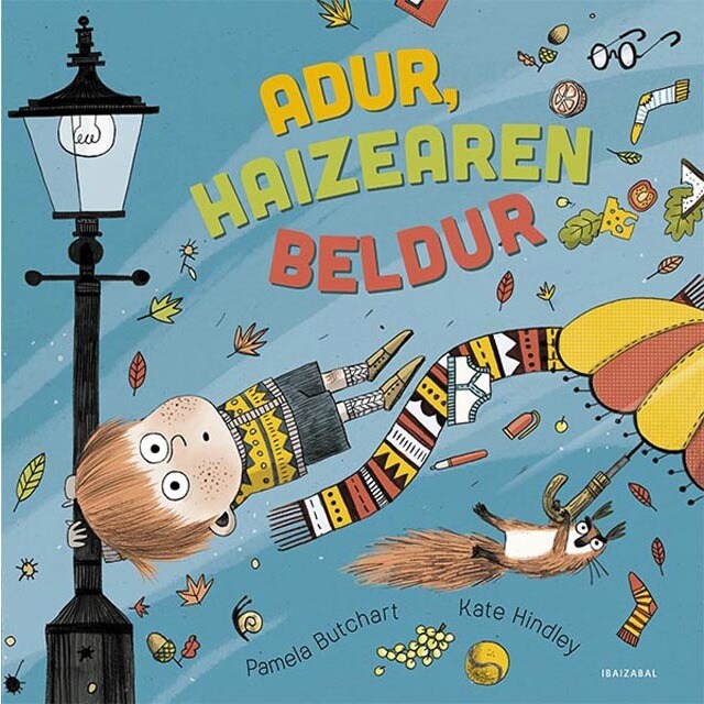 Adur, haizearen beldur (Tapa blanda)