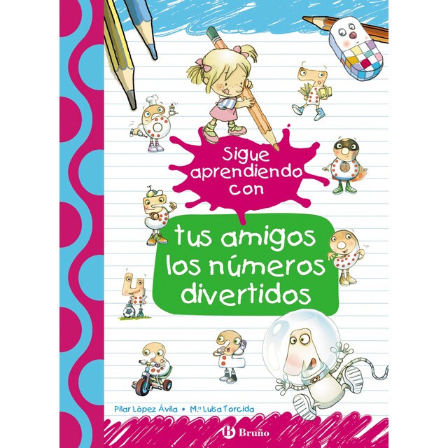 Sigue aprendiendo con tus amigos los números divertidos