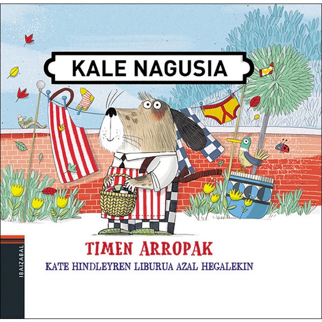 Timen arropak (Tapa blanda)