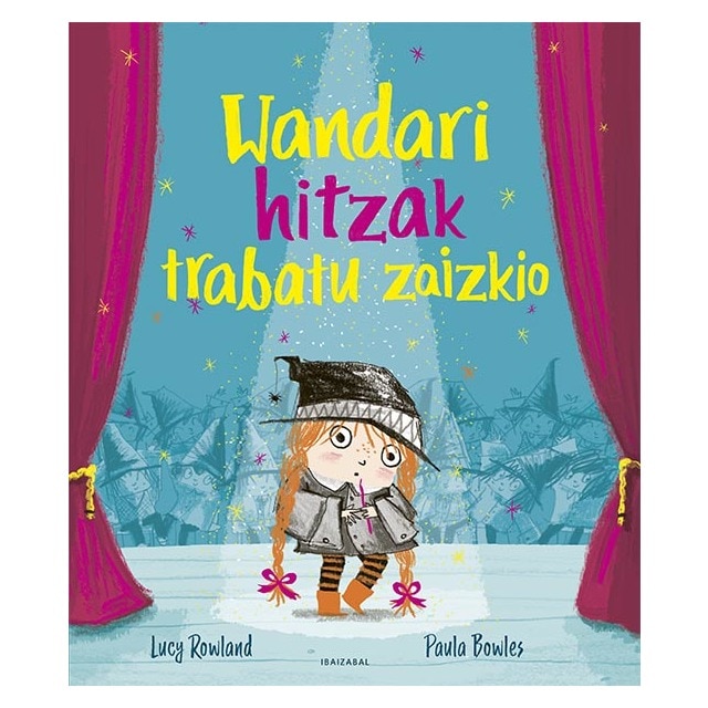Wandari hitzak trabatu zaizkio (Tapa blanda)