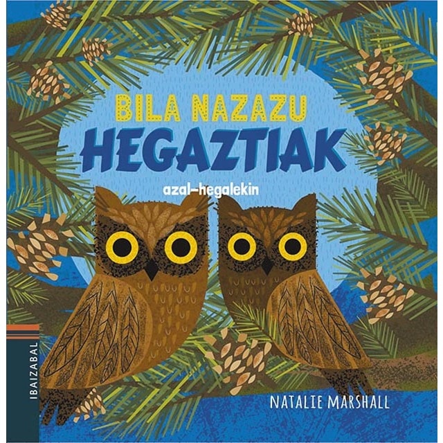 Hegaztiak (Tapa dura)