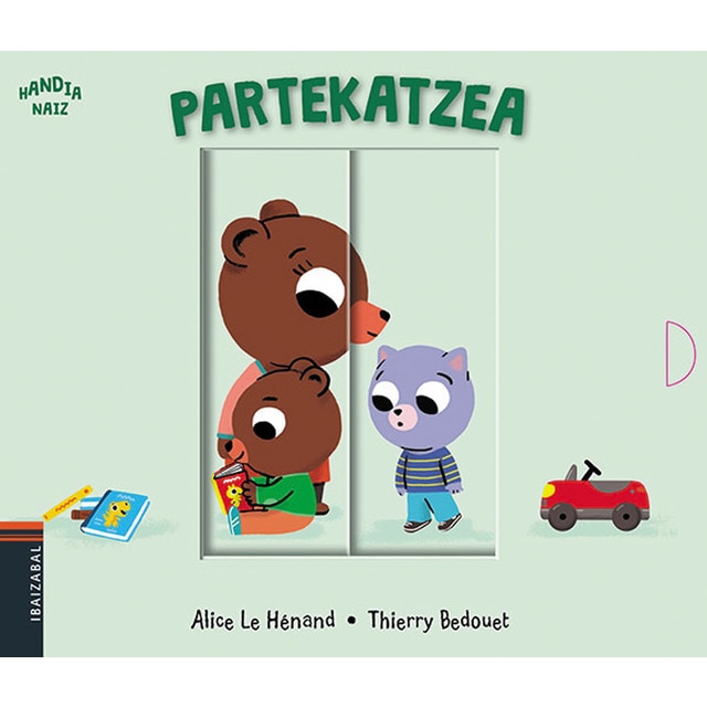Partekatzea (Tapa blanda)