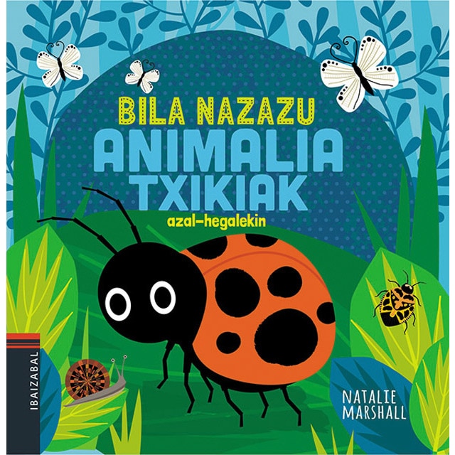 Animalia txikiak (Tapa blanda)