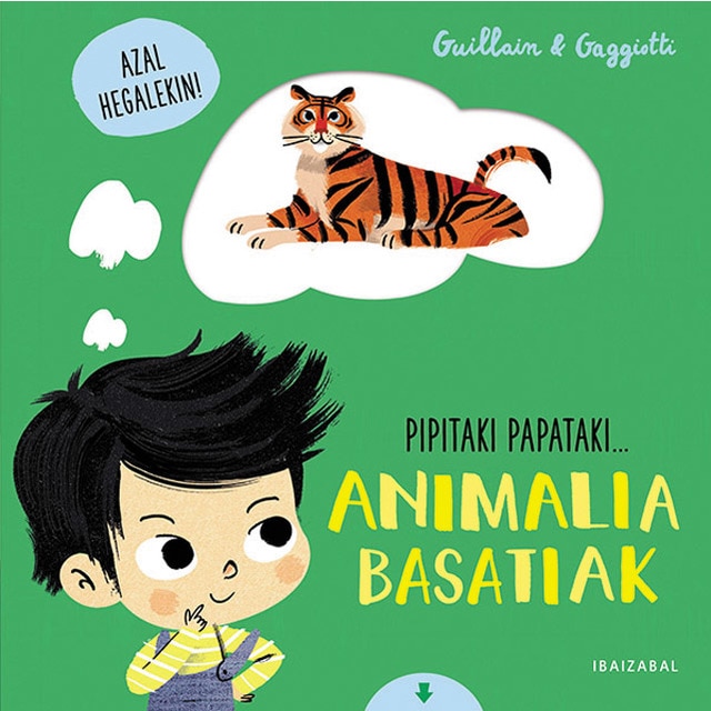 Animalia basatiak (Tapa blanda)