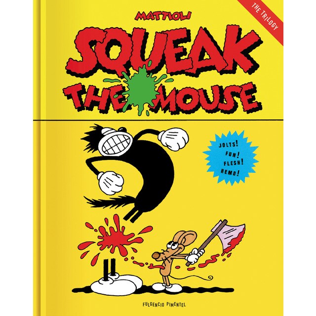 Squeak the mouse (Tapa dura)