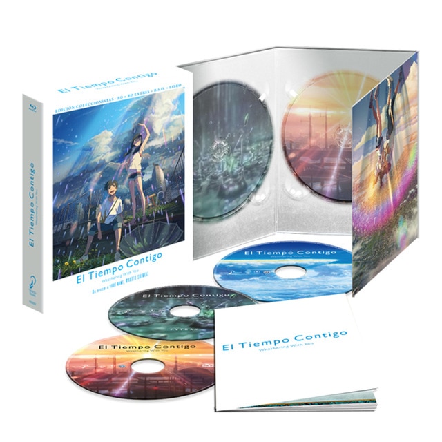 El tiempo contigo (Blu-Ray).