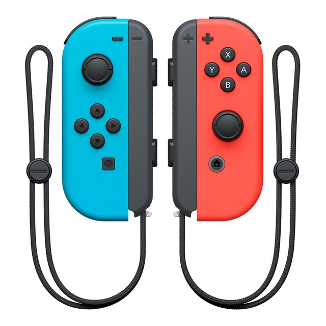Mando Joy-Con set Izda/Dcha Azul Neón/Rojo Neón Nintendo Switch