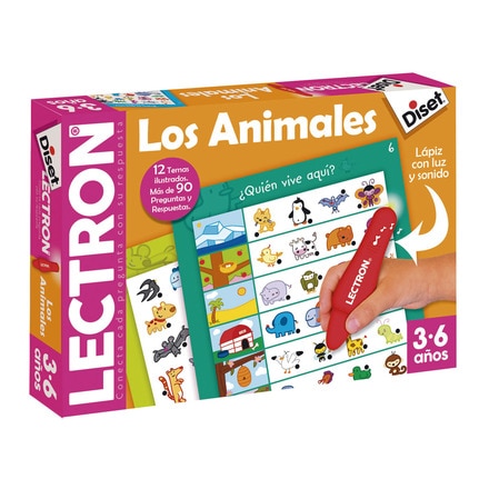 Lectron lápiz conecta los animales