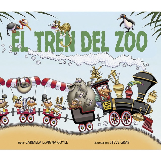 El tren del zoo (Tapa dura)