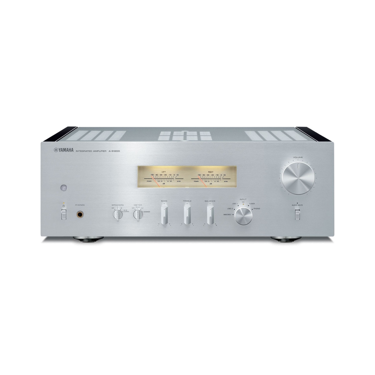Yamaha - Amplificador estéreo Yamaha A-S1200 SI7PB High -End.