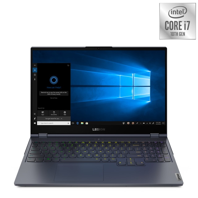 Portátil Gaming Lenovo Legion 7i 15IMH05, i7, 32GB, 1TB SSD, Nvidia GeForce RTX 2080 Super Max-Q 8GB, 15,6