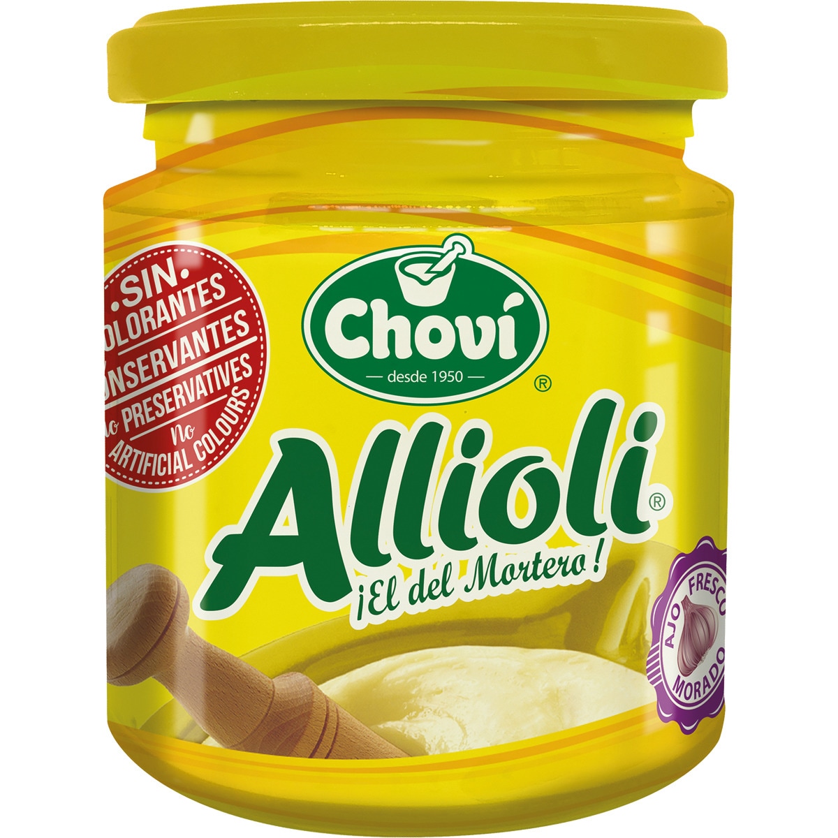 Salsa alli oli tarro 200 ml · CHOVI · Supermercado El Corte Inglés El