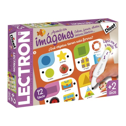 Lectron lápiz aprendo con las imágenes