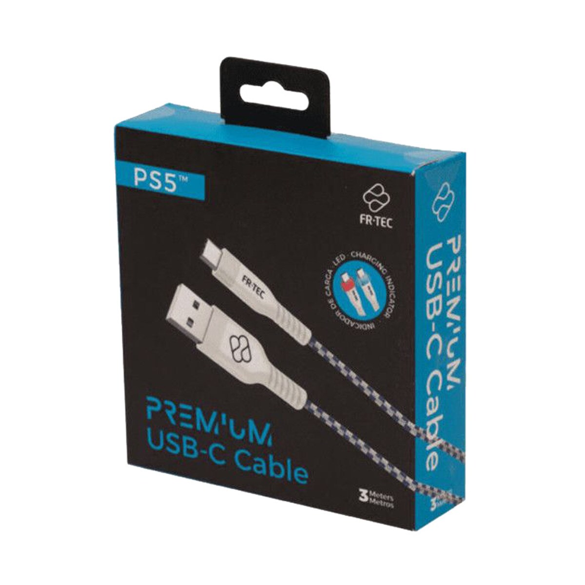 Imagem 0 de Cabo Blade USB-C 3 M. Premium PlayStation 5