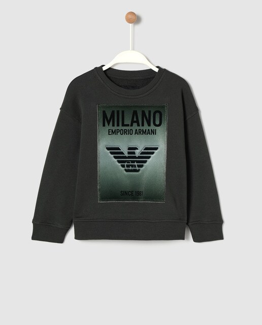boys armani sweatshirt