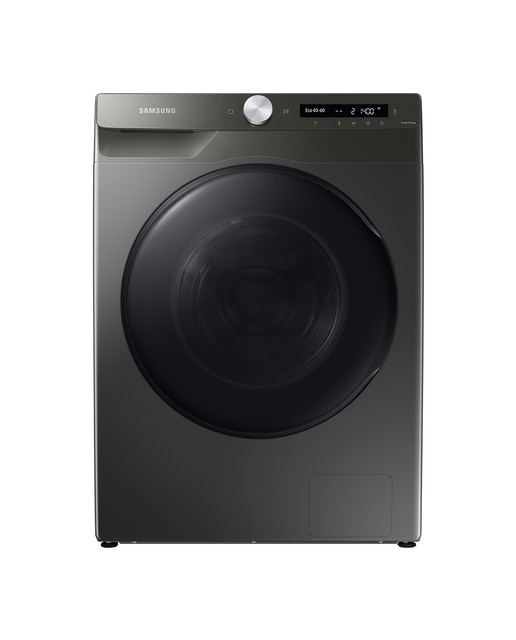 Lavadora Secadora Samsung 9kg/6kg con Autodosificación Clase E/B Inox WD90T534DBN/S3. Reacondicionado grado B