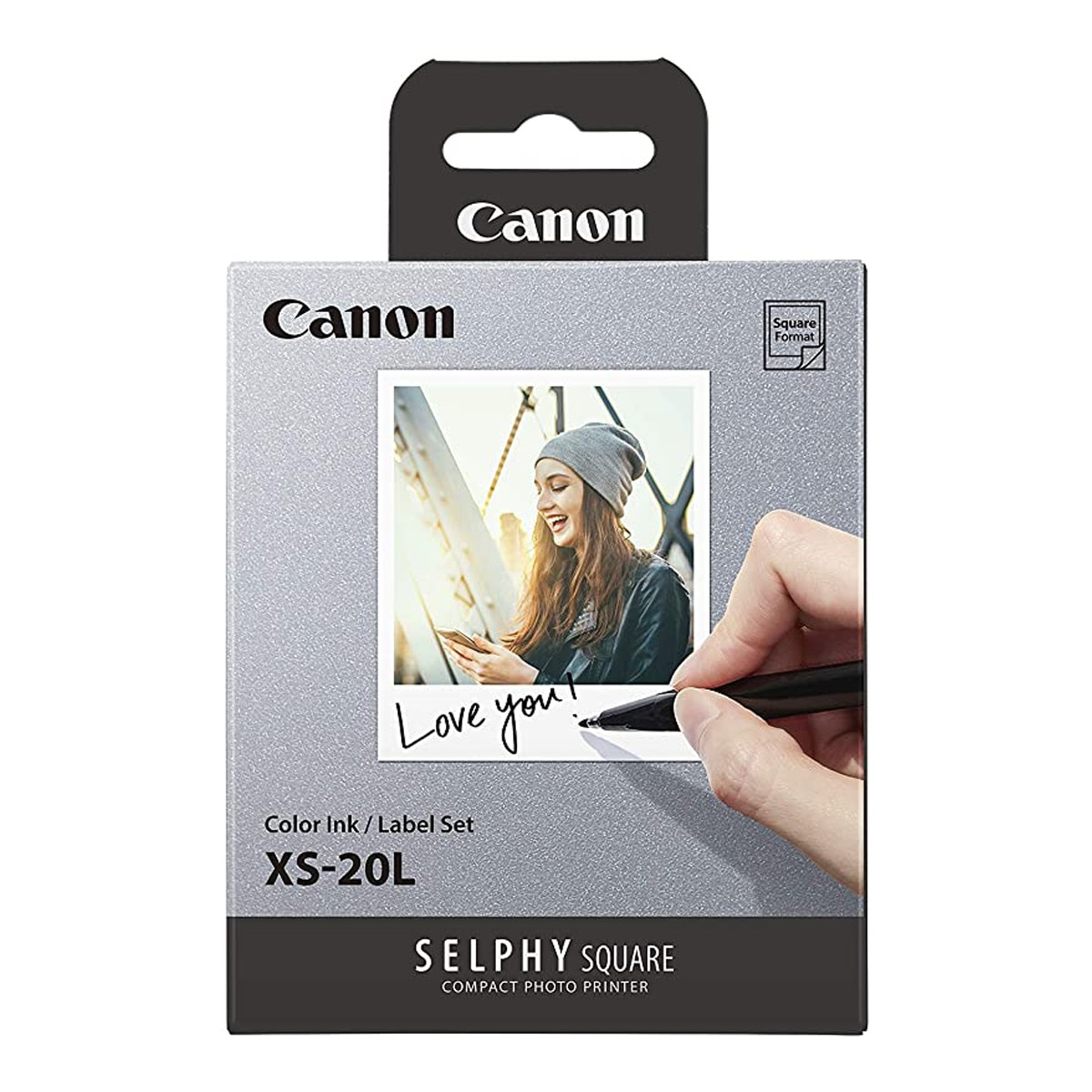 Imagen 0 de Conjunto de tinta/etiqueta Canon XS-20L, 72x85mm